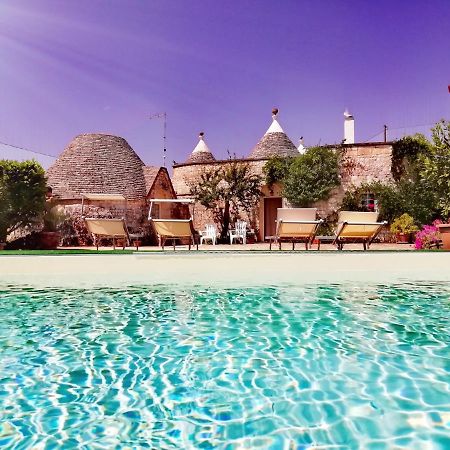Trulli Francesca Ciclovia Villa Locorotondo Luaran gambar