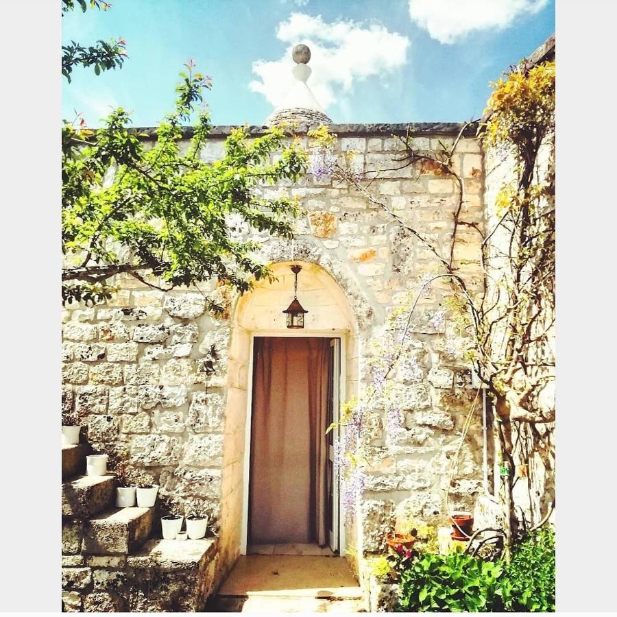 Trulli Francesca Ciclovia Villa Locorotondo Luaran gambar