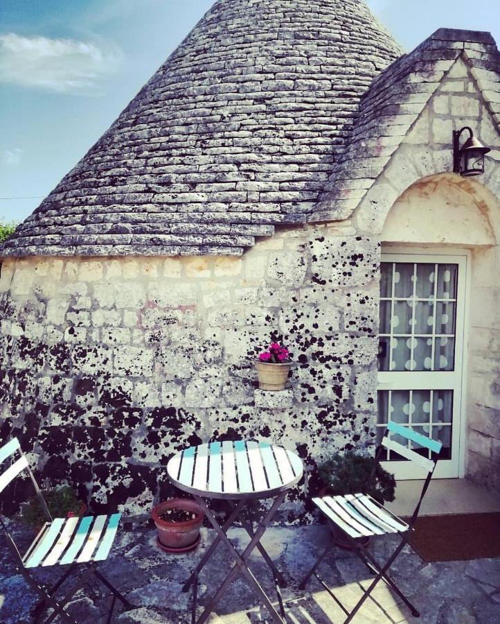 Trulli Francesca Ciclovia Villa Locorotondo Luaran gambar