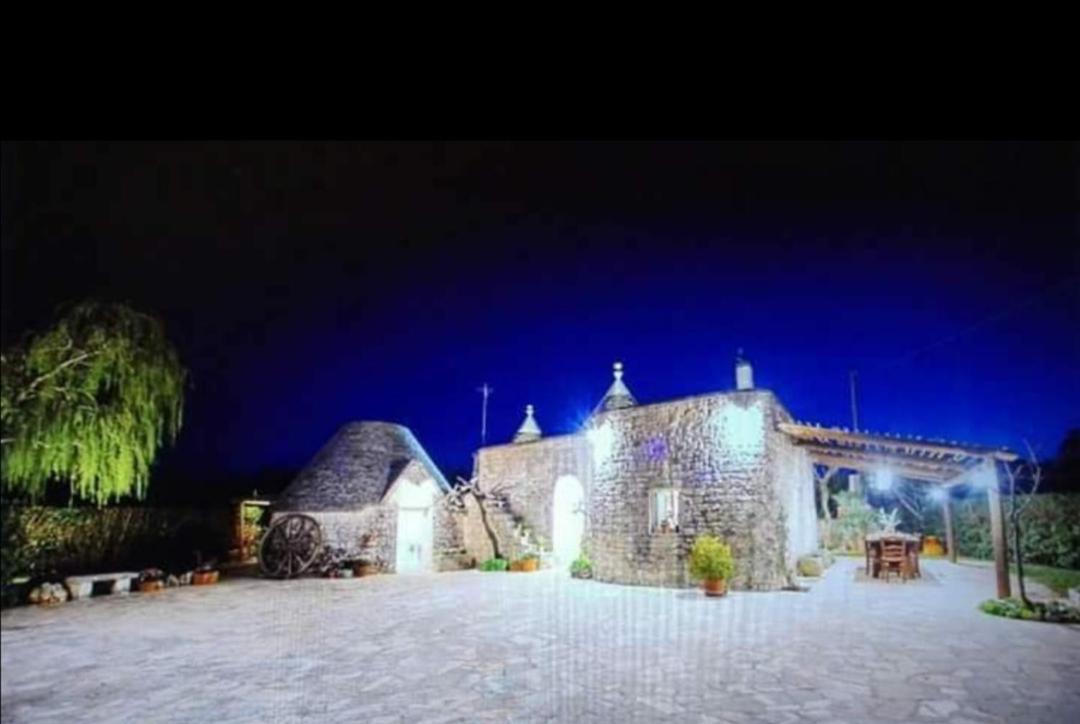 Trulli Francesca Ciclovia Villa Locorotondo Luaran gambar
