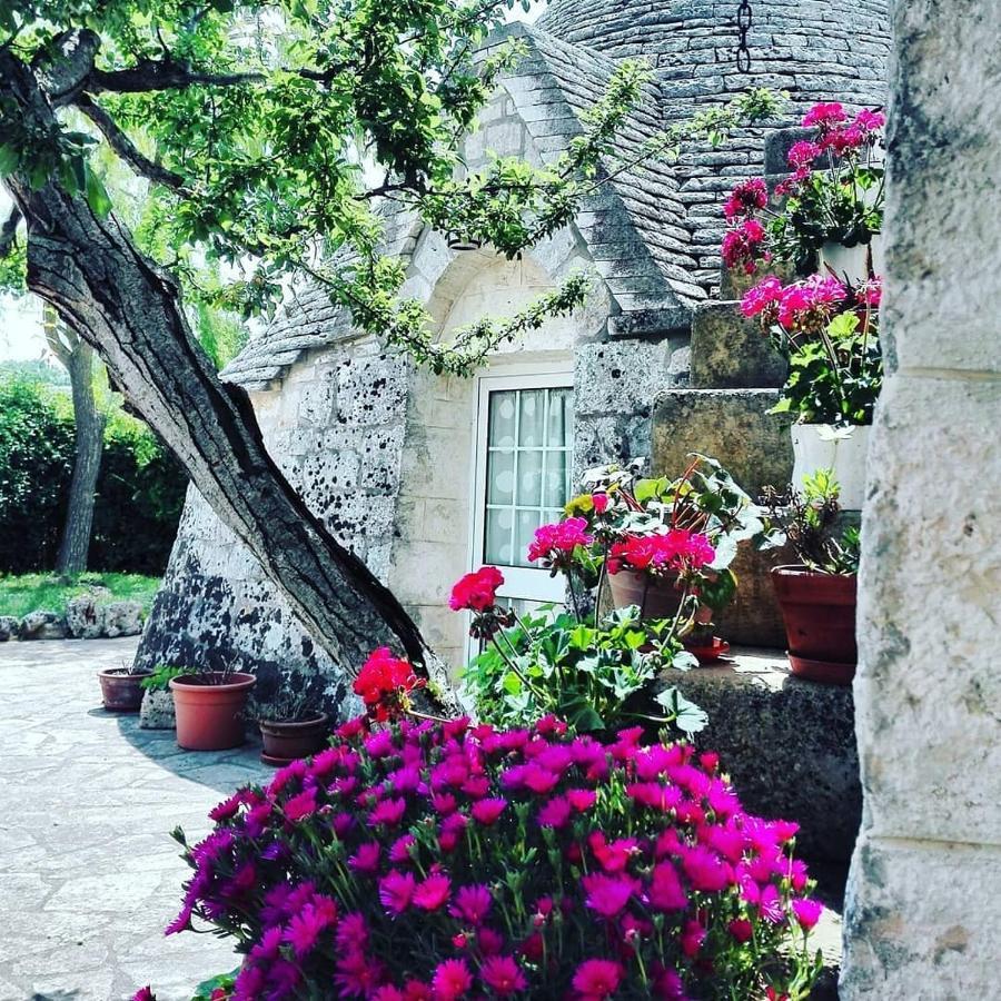 Trulli Francesca Ciclovia Villa Locorotondo Luaran gambar