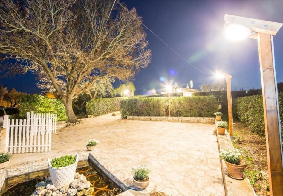Trulli Francesca Ciclovia Villa Locorotondo Luaran gambar