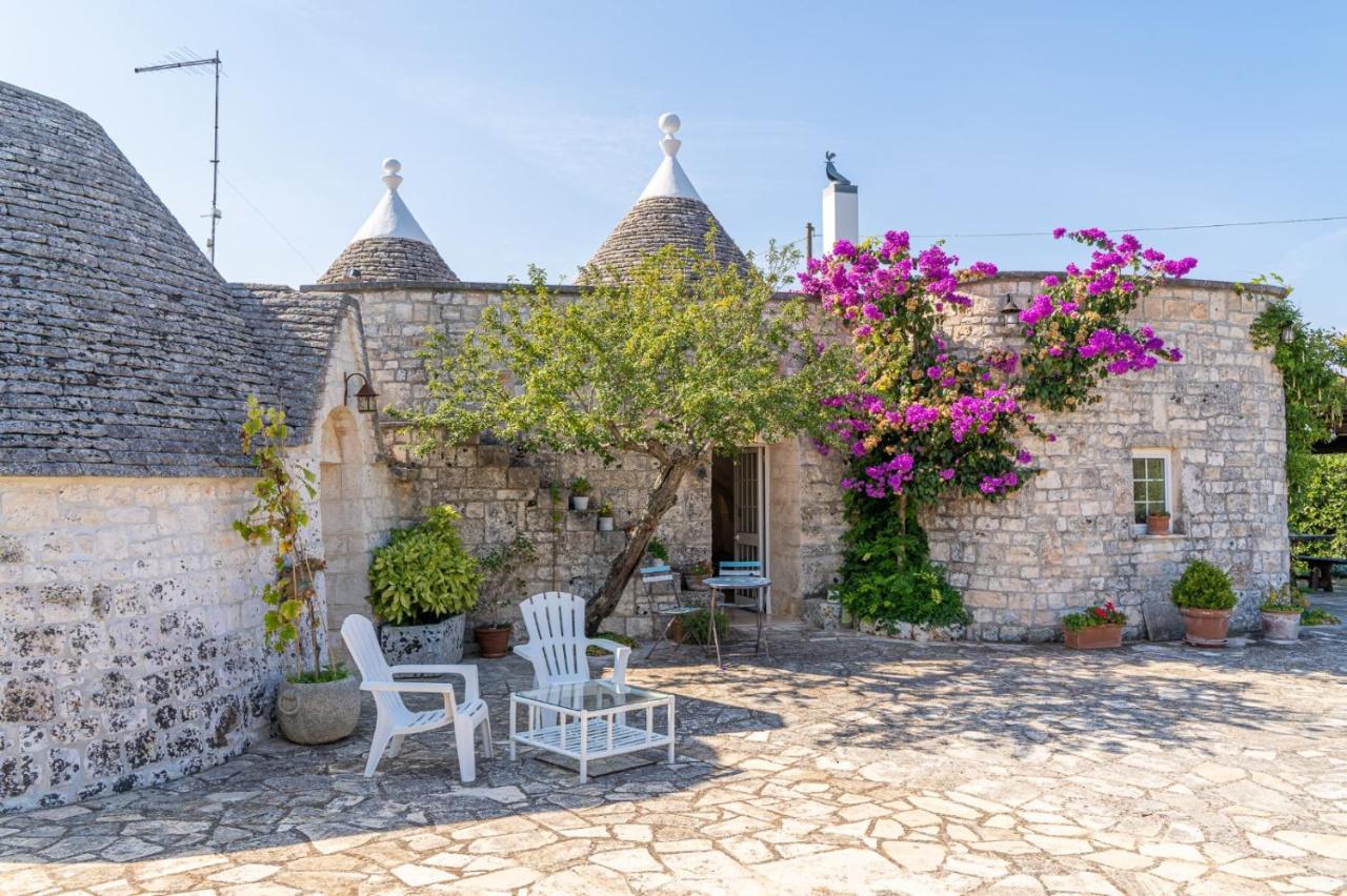 Trulli Francesca Ciclovia Villa Locorotondo Luaran gambar