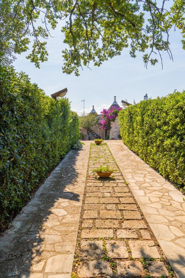 Trulli Francesca Ciclovia Villa Locorotondo Luaran gambar