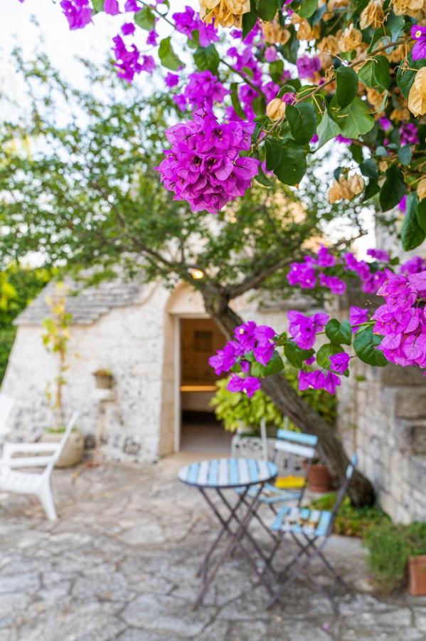 Trulli Francesca Ciclovia Villa Locorotondo Luaran gambar