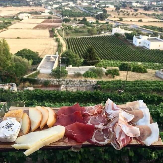 Trulli Francesca Ciclovia Villa Locorotondo Bilik gambar