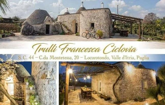 Trulli Francesca Ciclovia Villa Locorotondo Bilik gambar