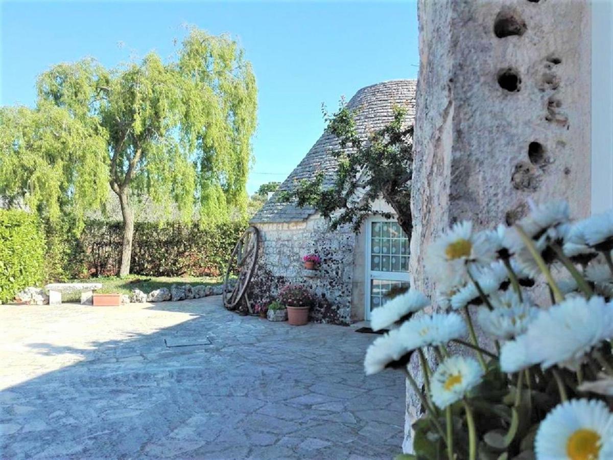 Trulli Francesca Ciclovia Villa Locorotondo Luaran gambar