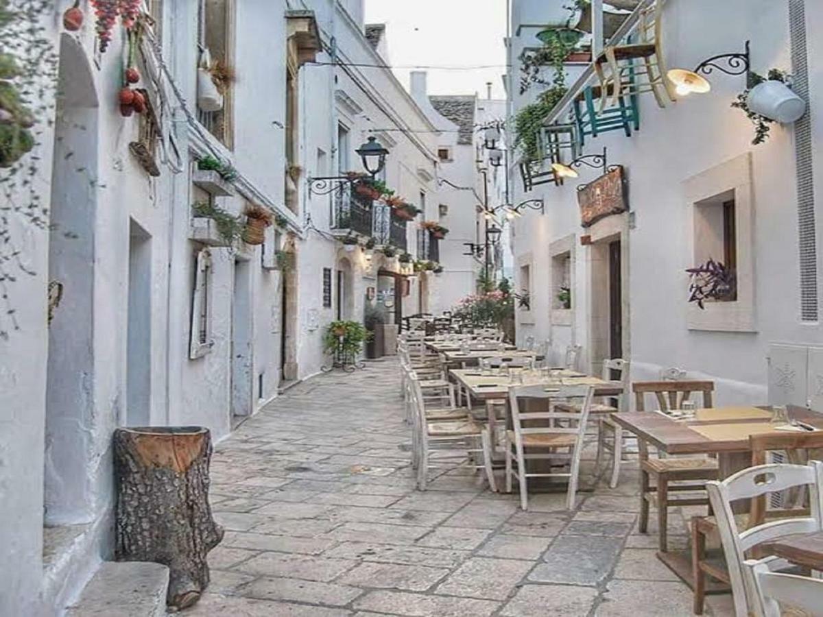 Trulli Francesca Ciclovia Villa Locorotondo Luaran gambar
