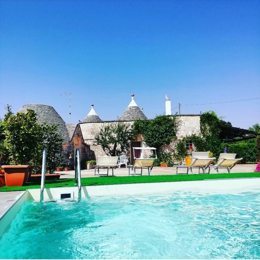 Trulli Francesca Ciclovia Villa Locorotondo Luaran gambar