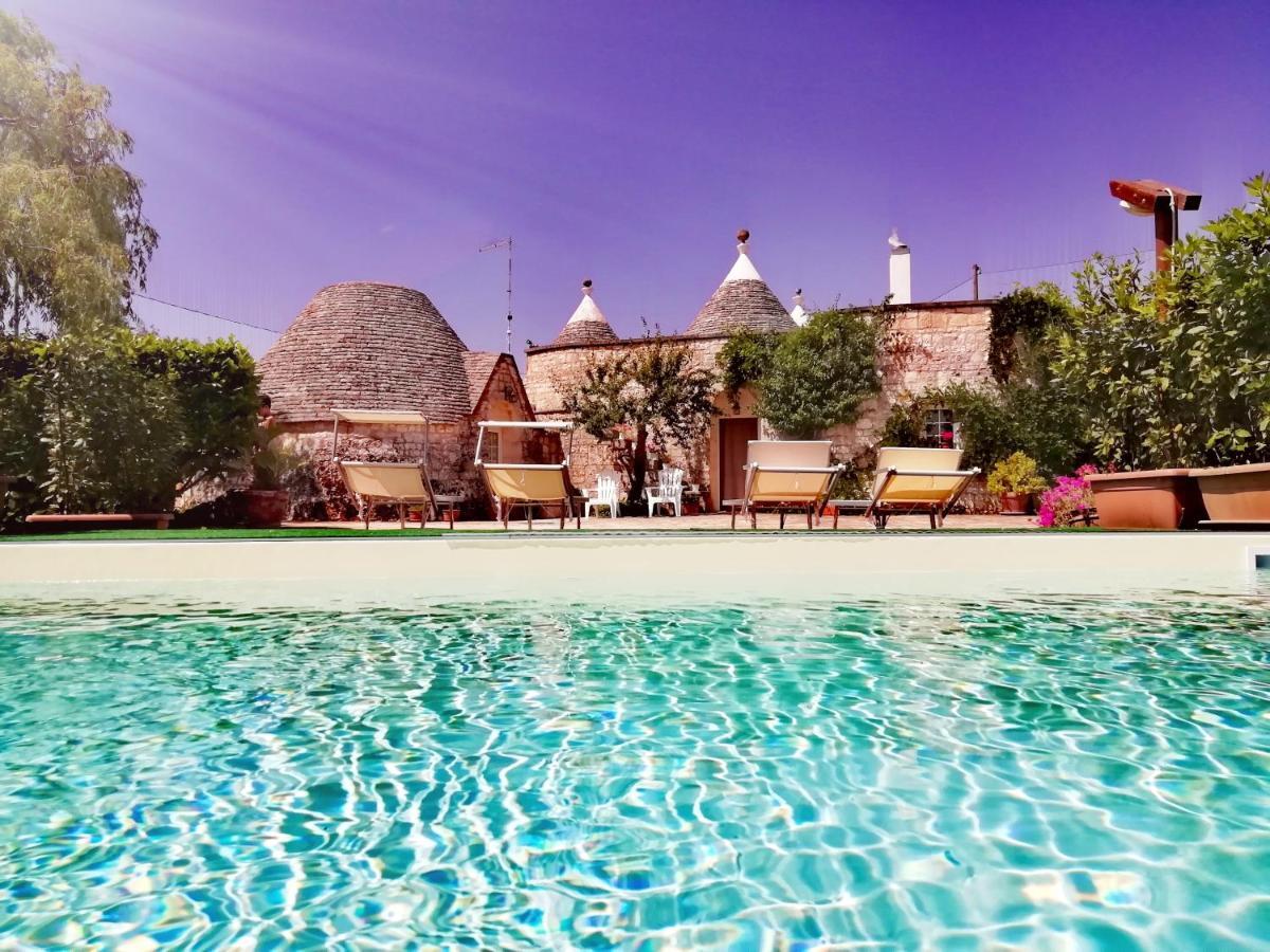 Trulli Francesca Ciclovia Villa Locorotondo Luaran gambar